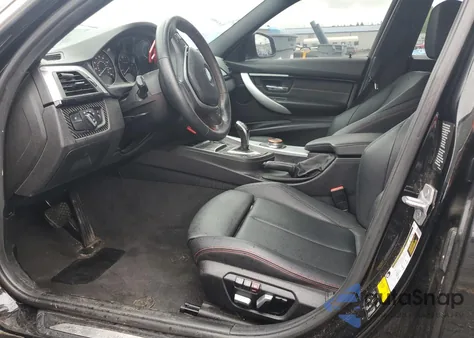 2017 BMW 330 Xi z USA, uszkodzony, nr VIN WBA8D9G31HNU64549